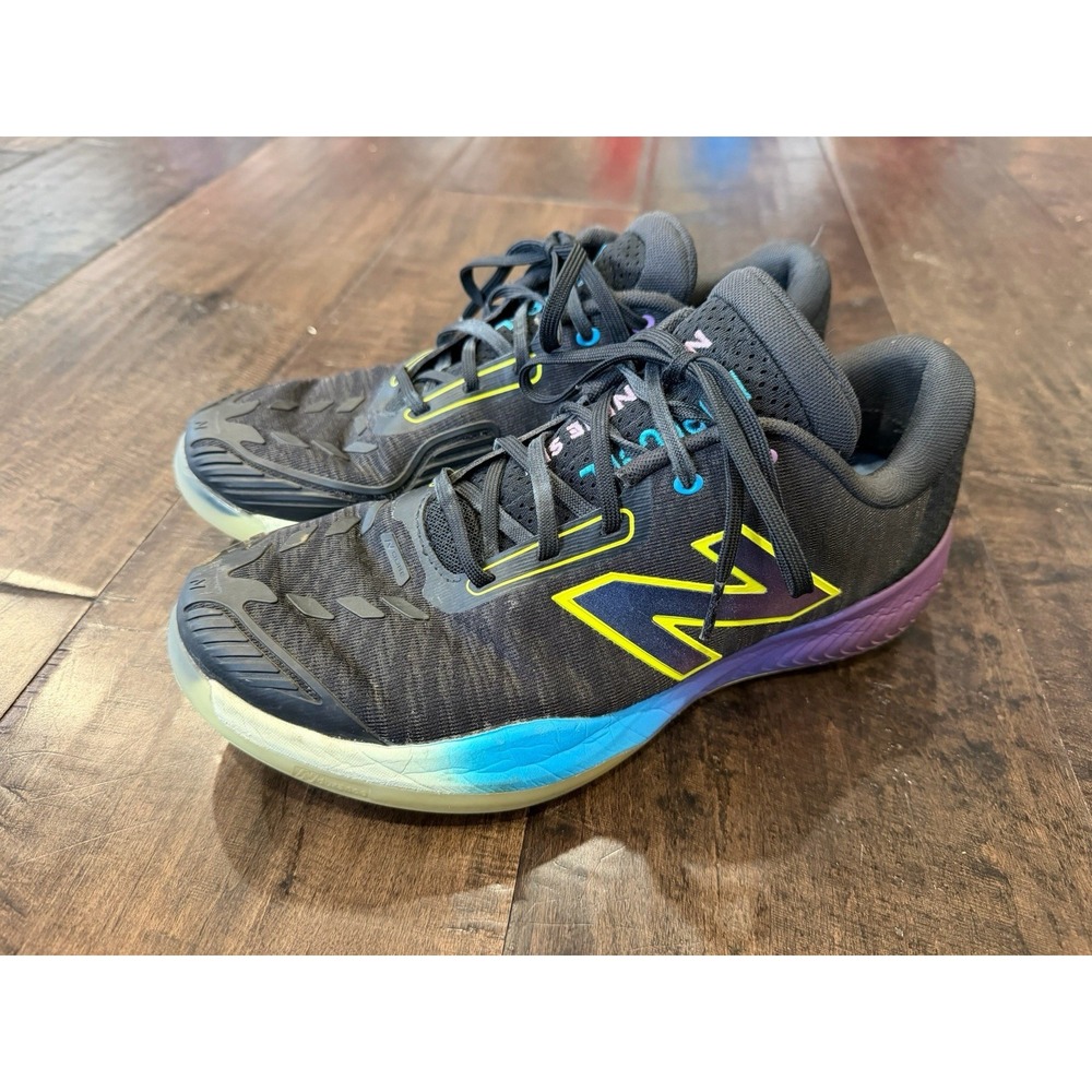 New Balance Men's FuelCell 996v5 Tennis Shoes‎ MCH996E5 in Black/Purple